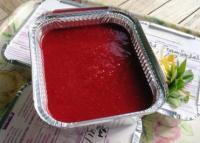 recette - Coulis de framboises