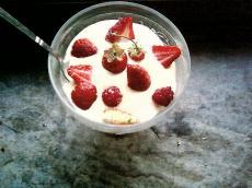 recette - Coupe de gourmandise maison fraises-framboises