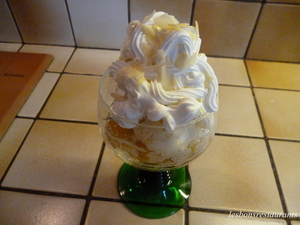 recette - Coupe glacée à la Lorraine