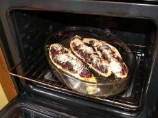 recette - Courgettes farcies