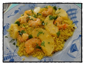 recette - Couscous à la réunionnaise