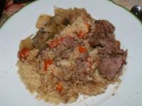 Couscous d'agneau