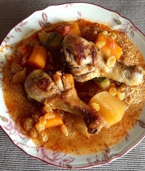 Couscous de légumes aux épices