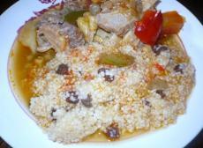 recette - Couscous revisité aux poivrons