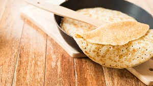 Crêpes sans oeuf & sans lactose