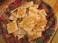 recette - Crackers maison