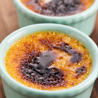 recette - Crème brûlée sans lactose