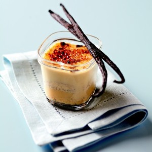 recette - Crème brûlée à la yaourtière