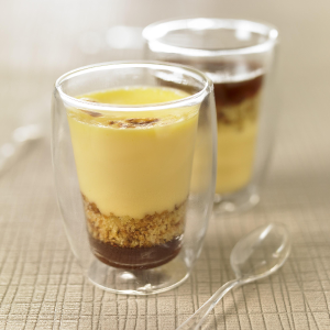 Crème caramel renversante