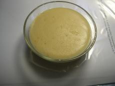 Crème chinoise à la pâte d'arachides