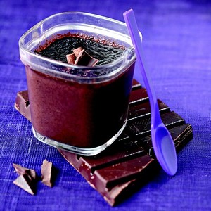 recette - Crème chocolat façon grand-mère à la yaourtière