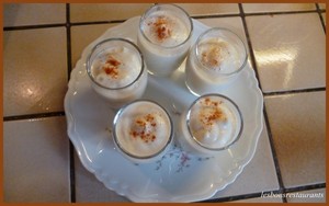 recette - Crème de chou-fleur en version apéritive