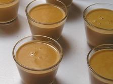 recette - Crèmes au caramel et beurre salé