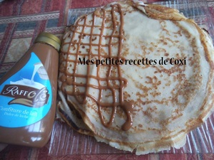 recette - Crêpes au rhum Négrita