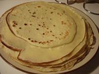 recette - Crêpes vanillées