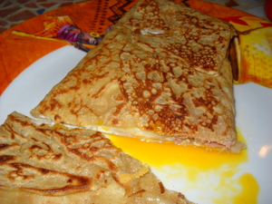 recette - Crêpes salées sans gluten 