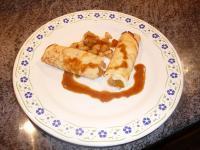 recette - Crêpes soufflées au caramel au beurre salé