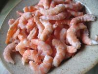 recette - Crevettes express au curry et lait de coco