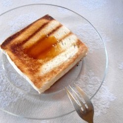 recette - Croque pomme-caramel