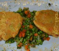 recette - Croquettes de poulet aux légumes