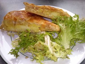 recette - Croustade de munster