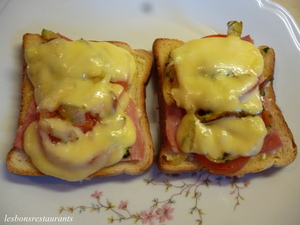 recette - Croûtes gourmandes