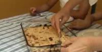 recette - Crumble aux cerises