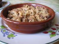 recette - Crumble bananes-spéculoos