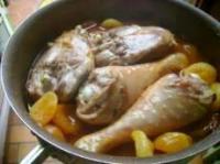 Cuisses de poulet aux abricots secs