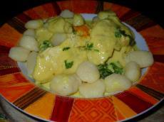 recette - Curry de poulet au lait de coco et citron