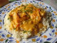 recette - Curry de saumon suzi wan (asiatique)