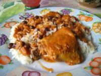 recette - Curry de volaille express