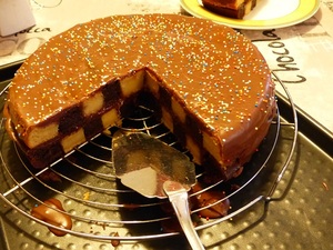 recette - Damier au chocolat