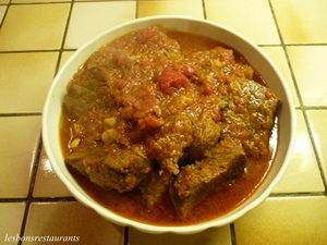 recette - Daube à la provençale