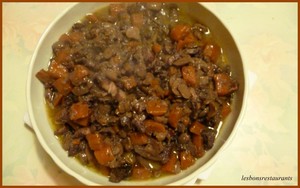 recette - Daube de canard