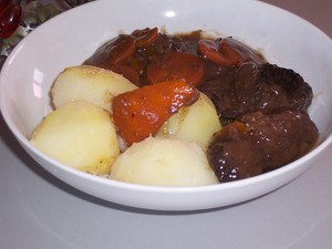 recette - Daube de joue de bœuf