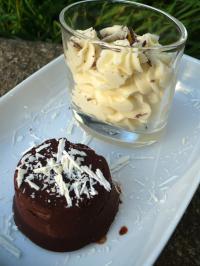 recette - Dessert frais "double chocolat"
