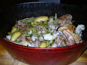 recette - Détournement de cuisses de canard aux légumes