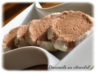 recette - Diamants au chocolat