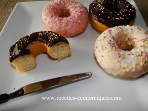 recette - Donuts maison