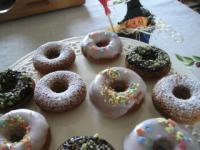recette - Donuts vanillés