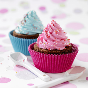 recette - Duo de cupcakes moelleux