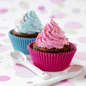 Duo de cupcakes moelleux