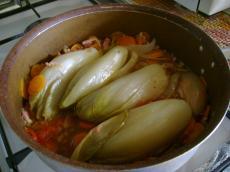 recette - Endives braisées