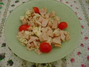 recette - Entrée estivale au poulet