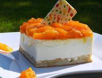 recette - Entremet abricots et chocolat blanc 