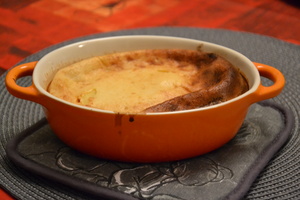 recette - Far breton aux pruneaux