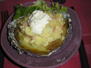 recette - Farcis de pommes de terre au fromage