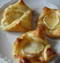 recette - Feuilletés au chèvre et au miel