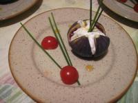 recette - Figues farcies au chevrou